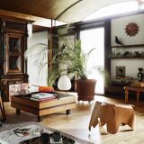 Elephant cherrywood Eames Chair