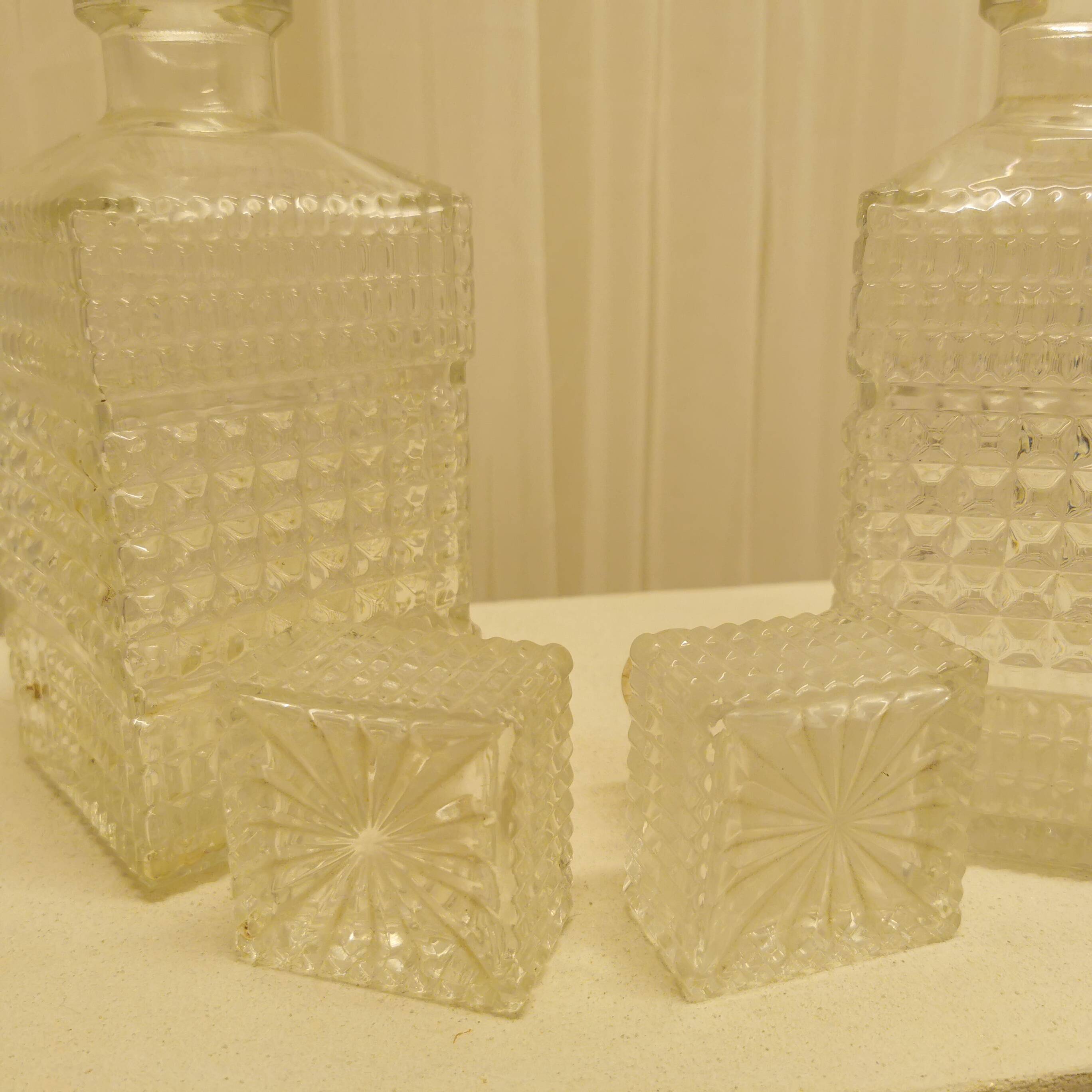 Carafes à whisky