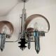 Italian design chandelier from the 70s Murano