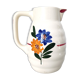 Pitcher Sarreguemines décor Selestat