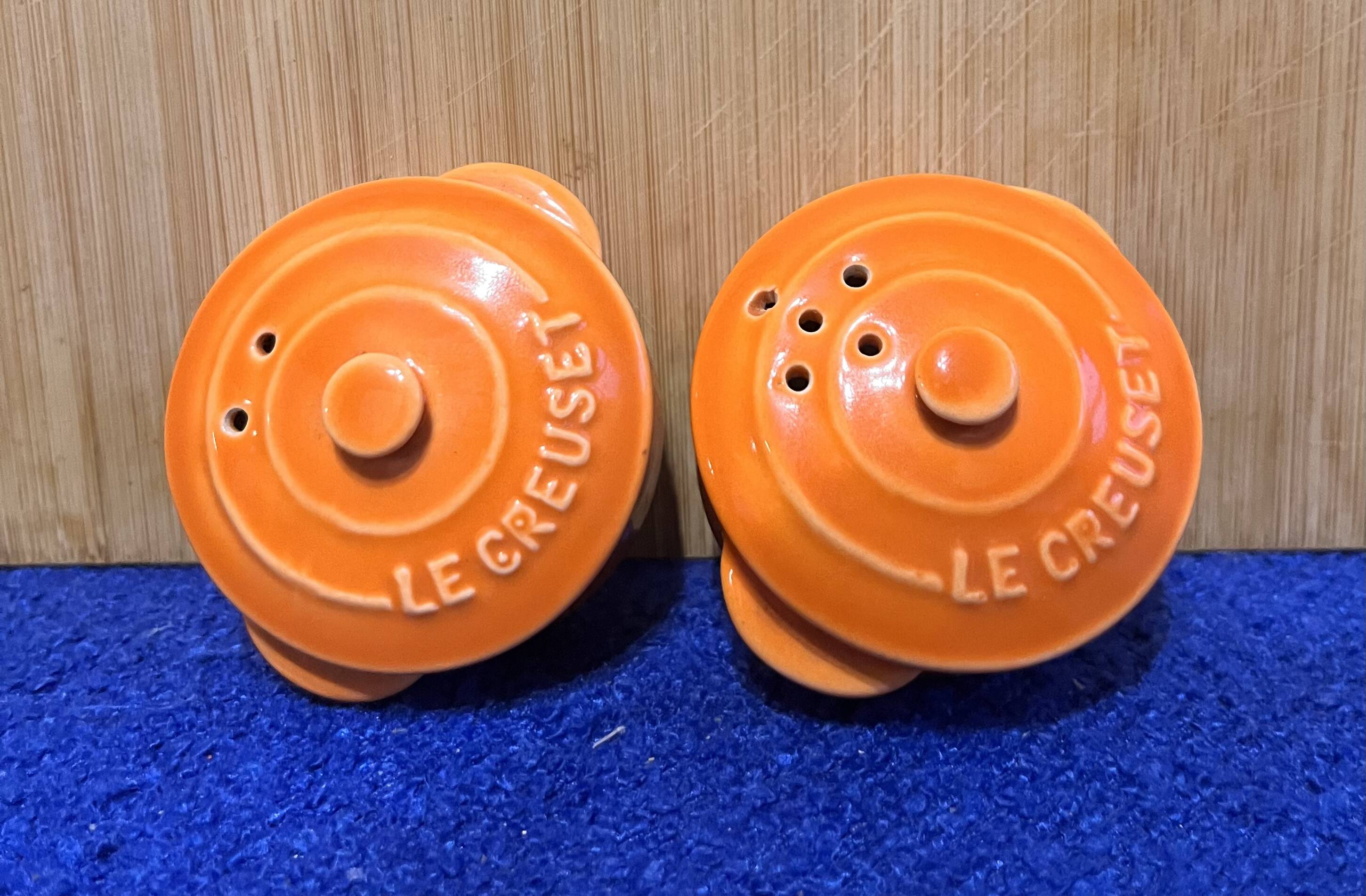 Duo salière et poivrière Le Creuset
