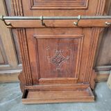 Mid-19th century coat rack