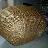 Old wicker basket