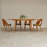 Table a manger a rallonge par Frantisek Jirak pour Tatra , 1960n