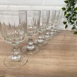 Set of 6 Luminarc Lance red wine glasses