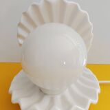 Vintage shell lamp, night light