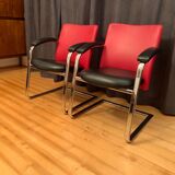 Pair of Löffler armchairs, Germany