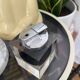 Ronson Plexiglass and Chrome Table Lighter Vintage 1970s