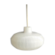 Danish modern mid-century 1950s glass ceiling lamp