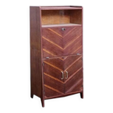 Secrétaire en bois, années 1950
