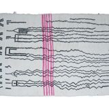 Tapis berbère coloré 260 x 180cm