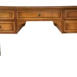Directoire style desk with 5 drawers and side shelves