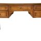 Bureau style Directoire 5 tiroirs et tablettes latérales