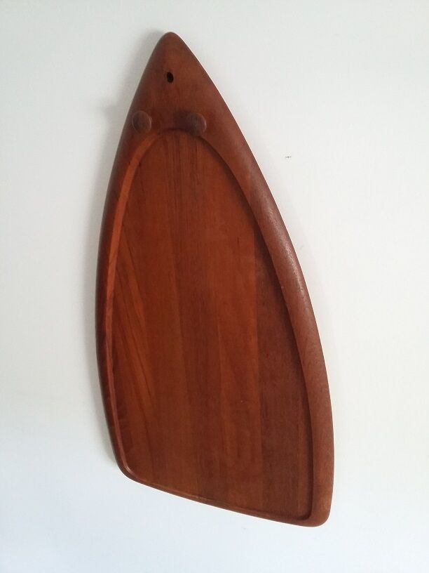 Tray or flat Scandinavian teak DIgsmed
