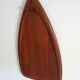 Tray or flat Scandinavian teak DIgsmed