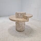 Mactan or Fossil Stone Coffee Table by Magnussen Ponte, 1980s