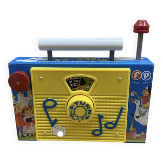 TV Radio Fisher Price