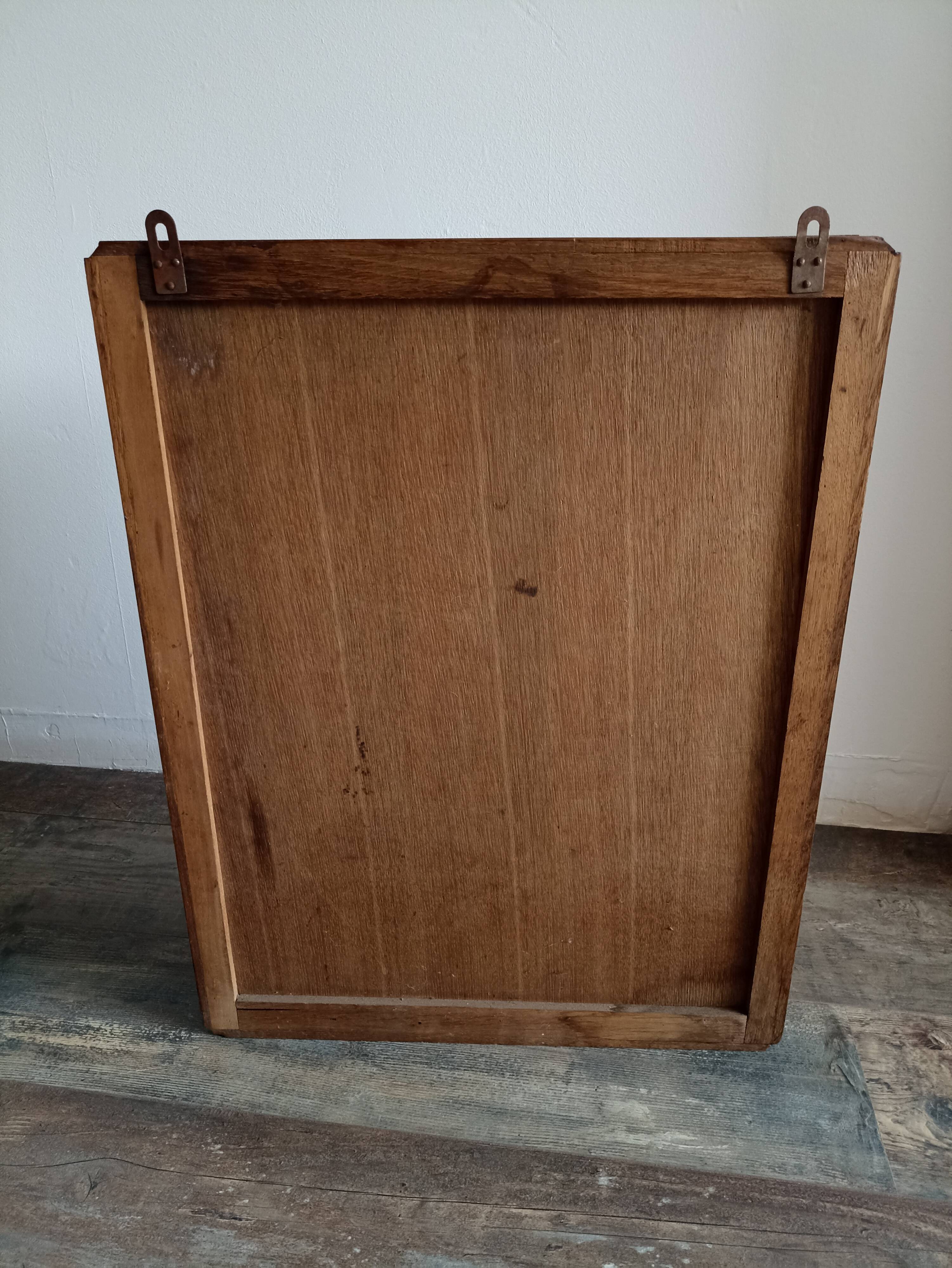 Vintage toilet cabinet