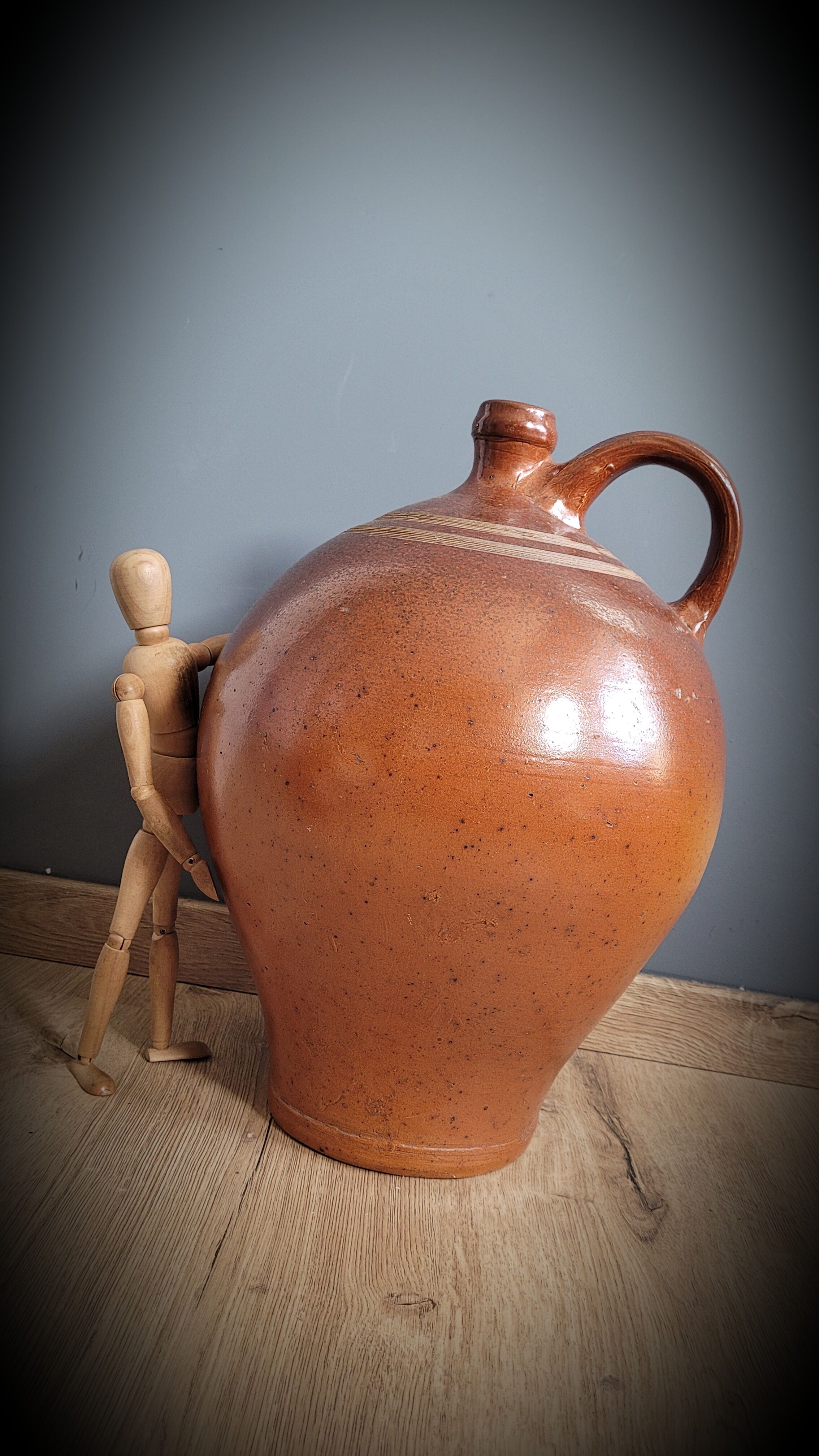 Jar 10L sandstone