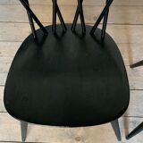 Vintage Ercol bar chairs pair