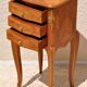 Marquetry Louis XV 3 drawers bedside table