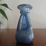 Miniature vase Scavo Seguso Vetri d'Arte Murano glass 1950