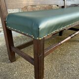 Long brasserie bench
