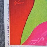 Affiche cirque Pinder 1960s