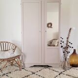 Renovated vintage wardrobe