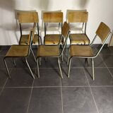 Chaises d’école