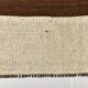 9x11 Beige & Light Brown Handwoven Kilim Rug For Living Room, 262x338 Cm