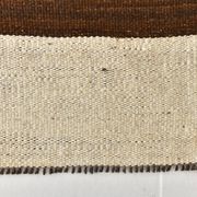 9x11 Beige & Light Brown Handwoven Kilim Rug For Living Room, 262x338 Cm