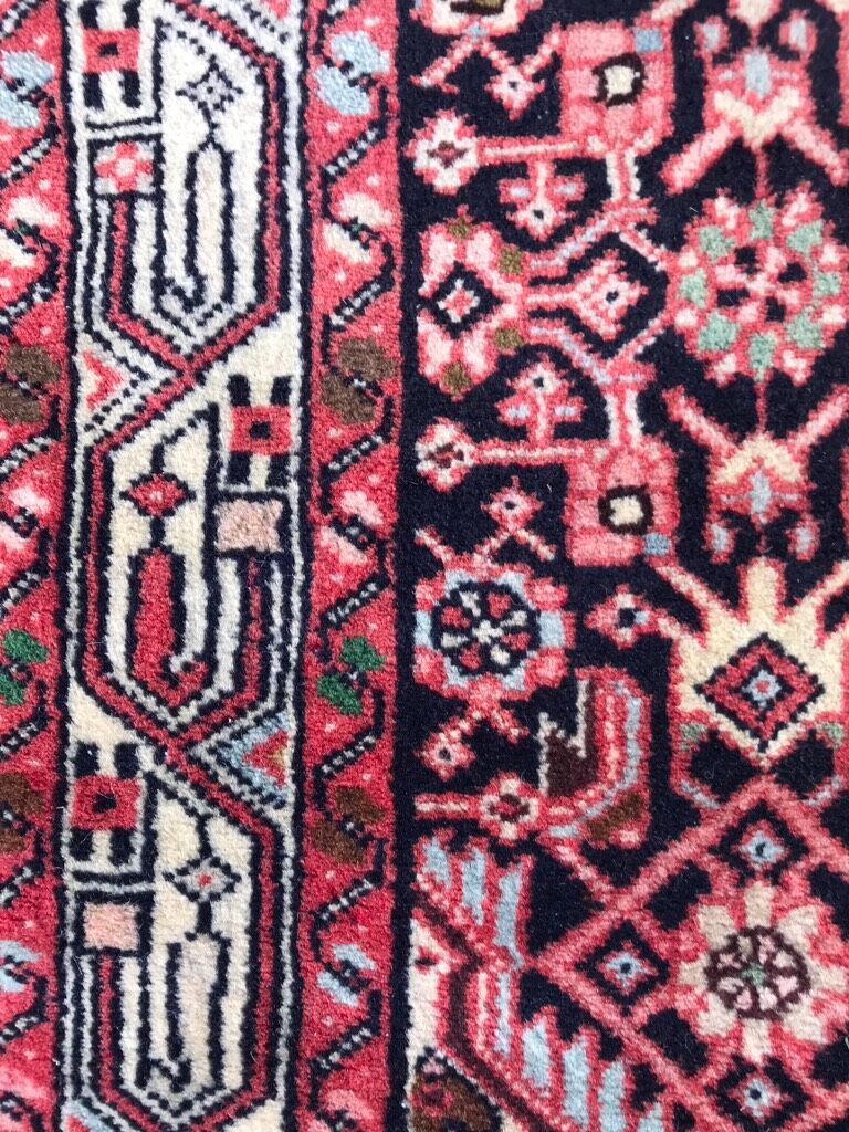 Persian hamadan carpet 75x128cm