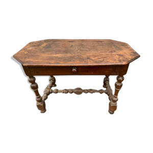 table avec 1 tiroir du