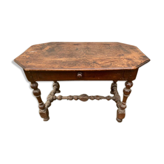 Table with 1 drawer 18th cty