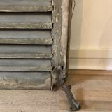 Pair of high louvers