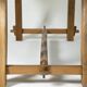 Table en orme par Aranjou France 1970s