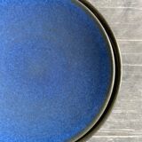 Jars Tourron Dark Blue plate set