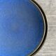 Lot d'assiettes Jars Tourron Dark Blue