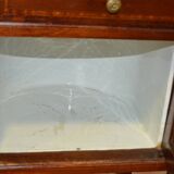 Mahogany bedside table