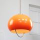 Space Age Orange Jolly Pendant Lamp from Guzzini, 1960s
