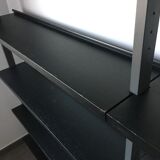 Scandinavian modular wall bookcase pira sweden 60s