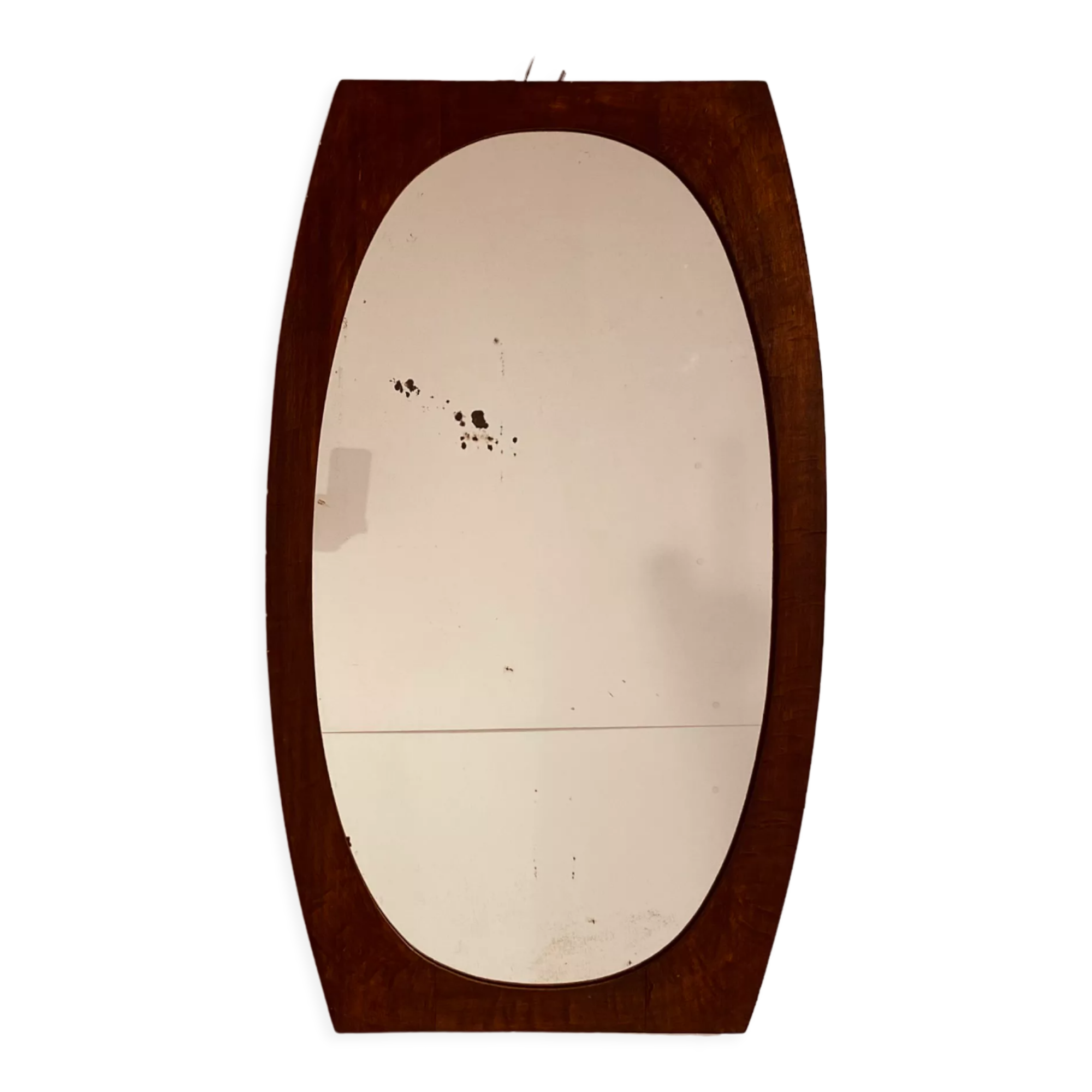 Scandinavian mirror, 1950s