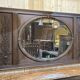 Oak mirror from the early 20th century.