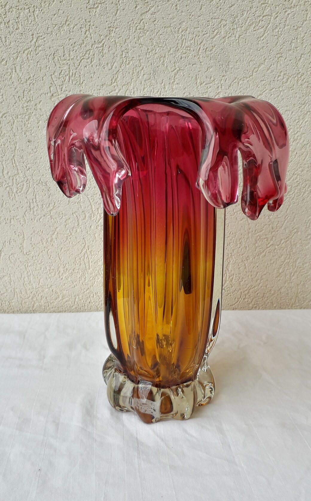 Glass vase treasure of the galleon
