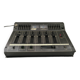 Table de mixage analogique portable bst lab-6 audio 9 voies equaliseur égaliseur...