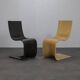 Pair of Contour Chairs by Alejandro Estrada for Piegatto, Guatemala, 2006
