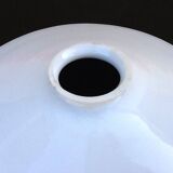1930s lampshade for chandelier rises and falls opaline milk white