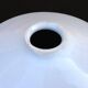 1930s lampshade for chandelier rises and falls opaline milk white