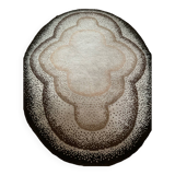 Oval rug from the 70s